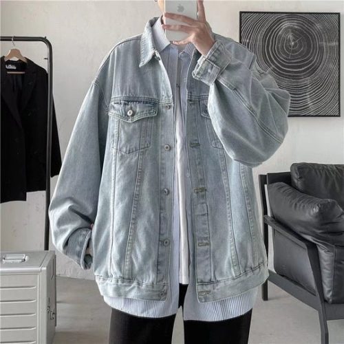 kami no1202 denim bomber jacket 661009