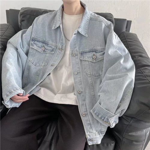 kami no1202 denim bomber jacket 937447