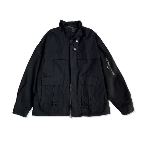 kami no1215 retro loose jacket 179572