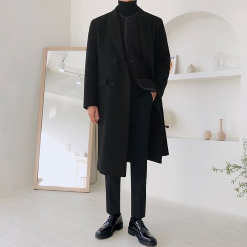 kami no1216 woolen trench coat 462274