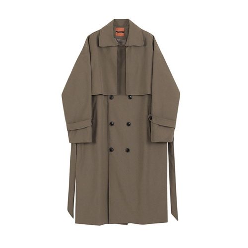 kami no1221 belt trench coat 137515