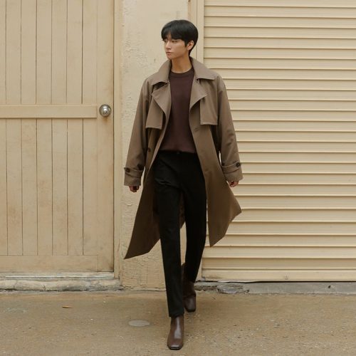 kami no1221 belt trench coat 194024