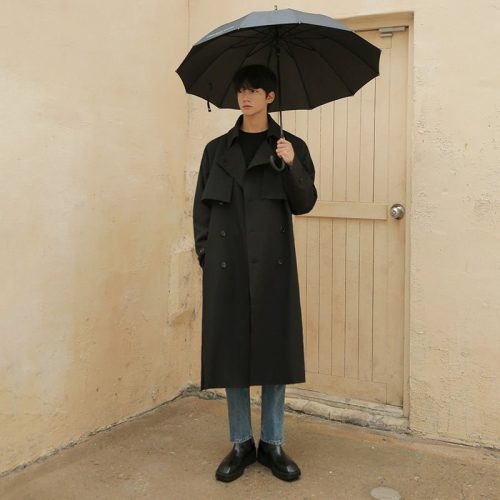 kami no1221 belt trench coat 314382