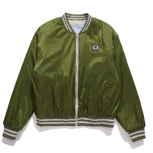 kami no1256 reversible baseball jacket 166745