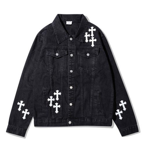 kami no1384 cross denim jacket 263300