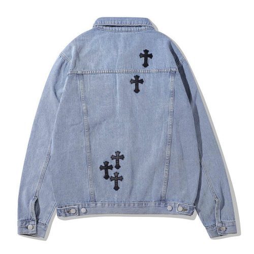 kami no1384 cross denim jacket 505326