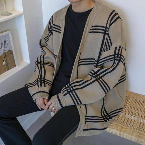 kami no3102 knitted cardigan 173410