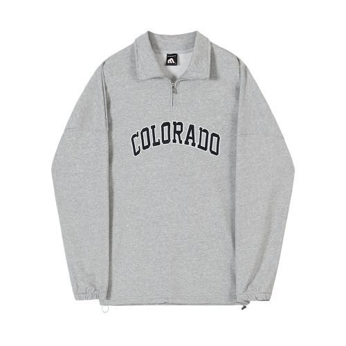 kami no7301 half zip up colorado turtleneck sweater 316288