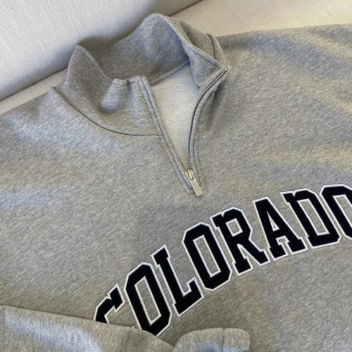 kami no7301 half zip up colorado turtleneck sweater 323345