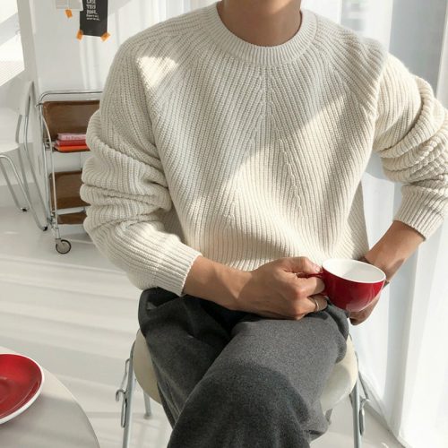 kami no7425 ribbed sweater 873810