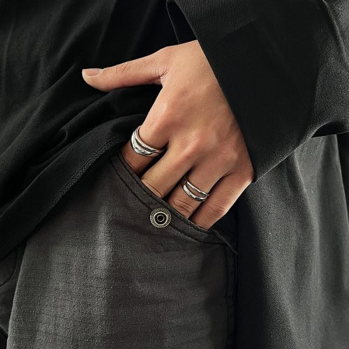 kami style double layer ring 178571