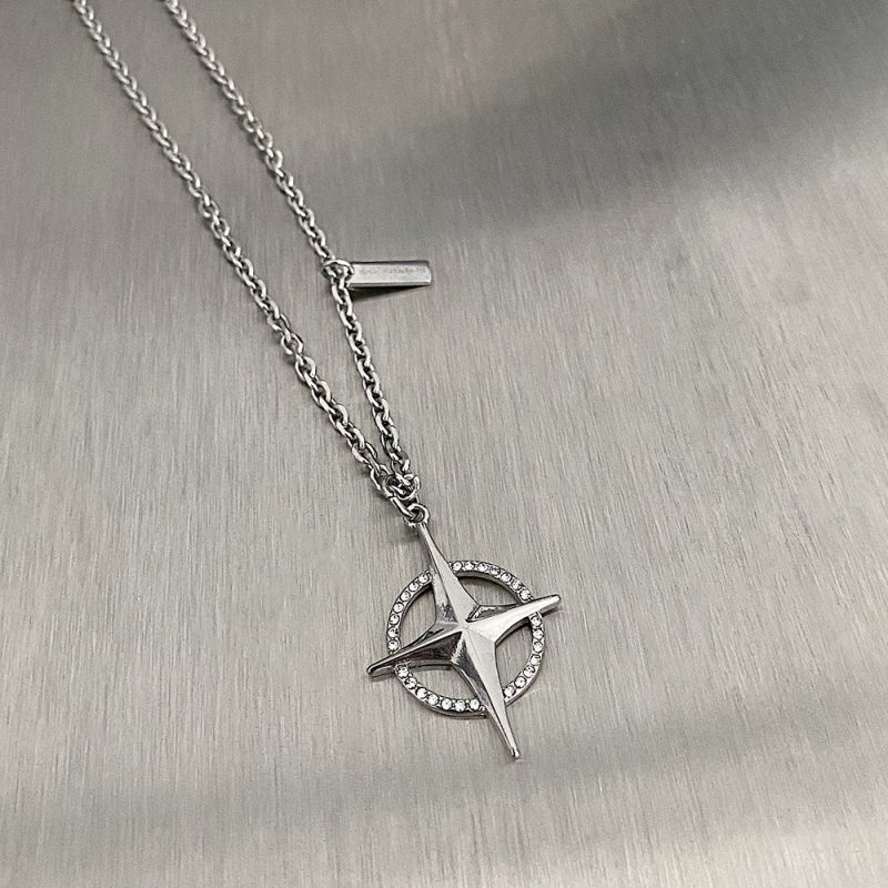 kami style star pendant necklace 884043